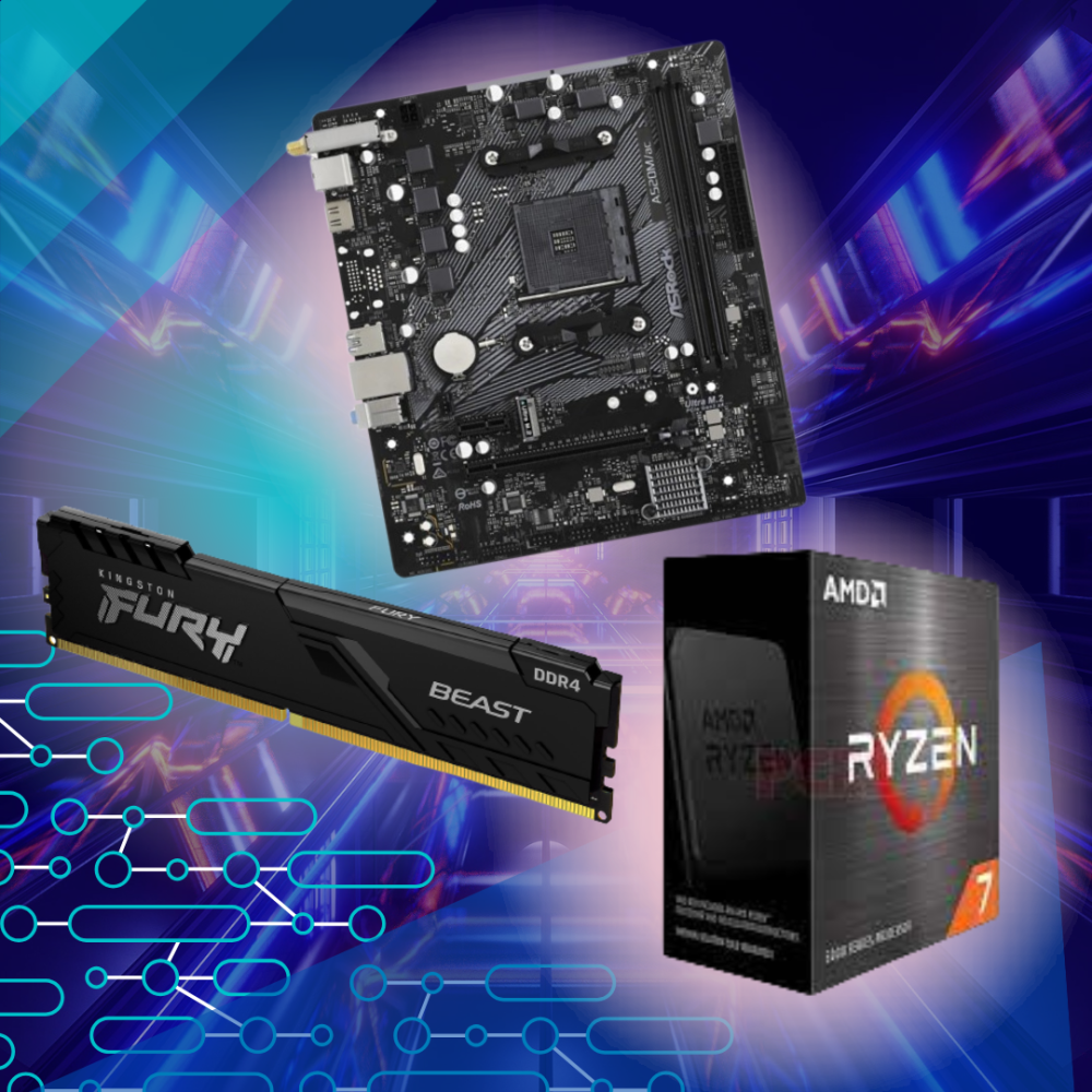COMBO 6 - AMD RYZEN 7 5700G